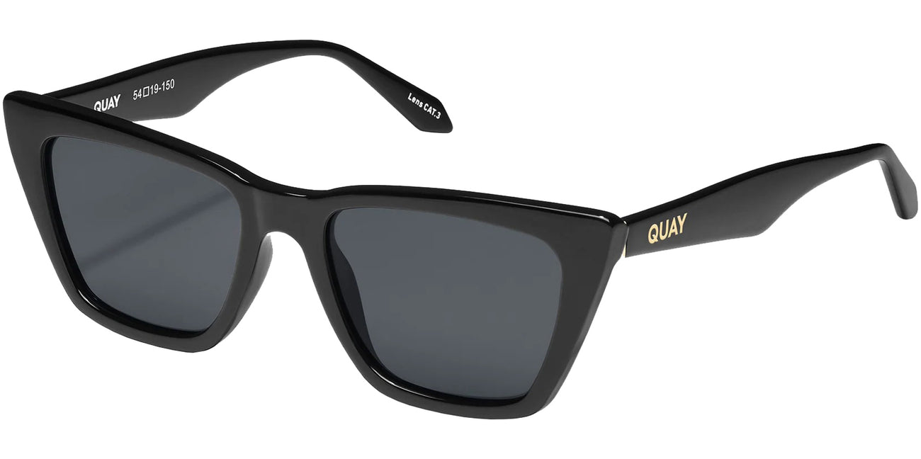 Quay Women's Polarized Call The Shots Cat-Eye