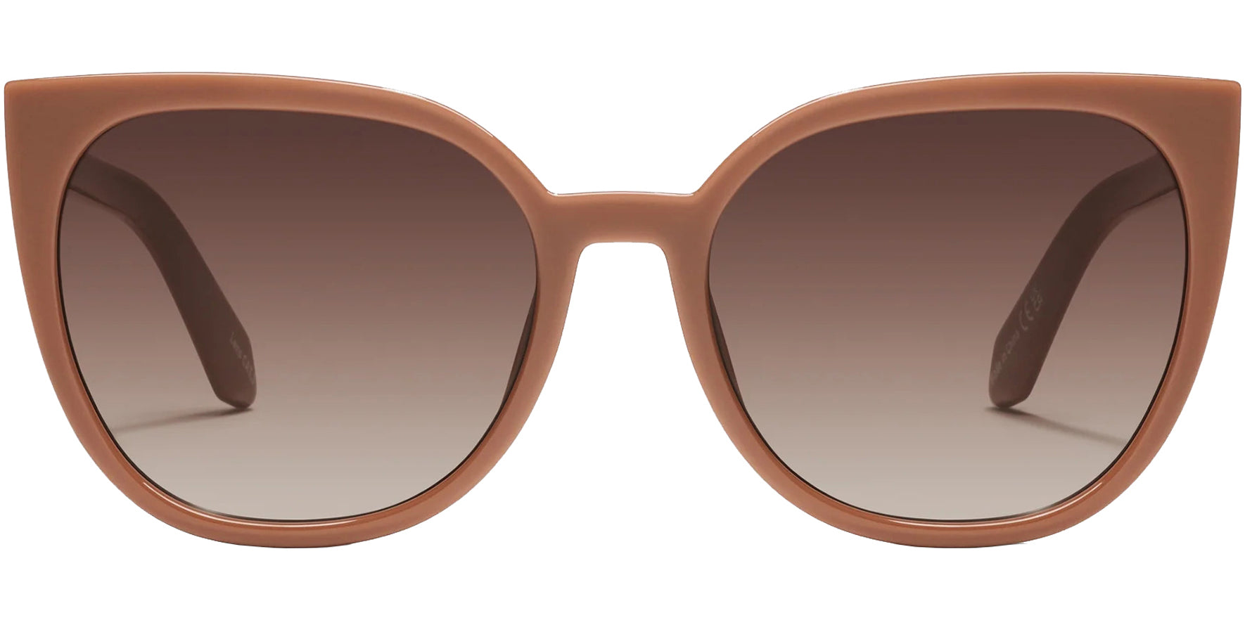 Quay Staycation Rounded Cat-Eye w/ Gradient Lens