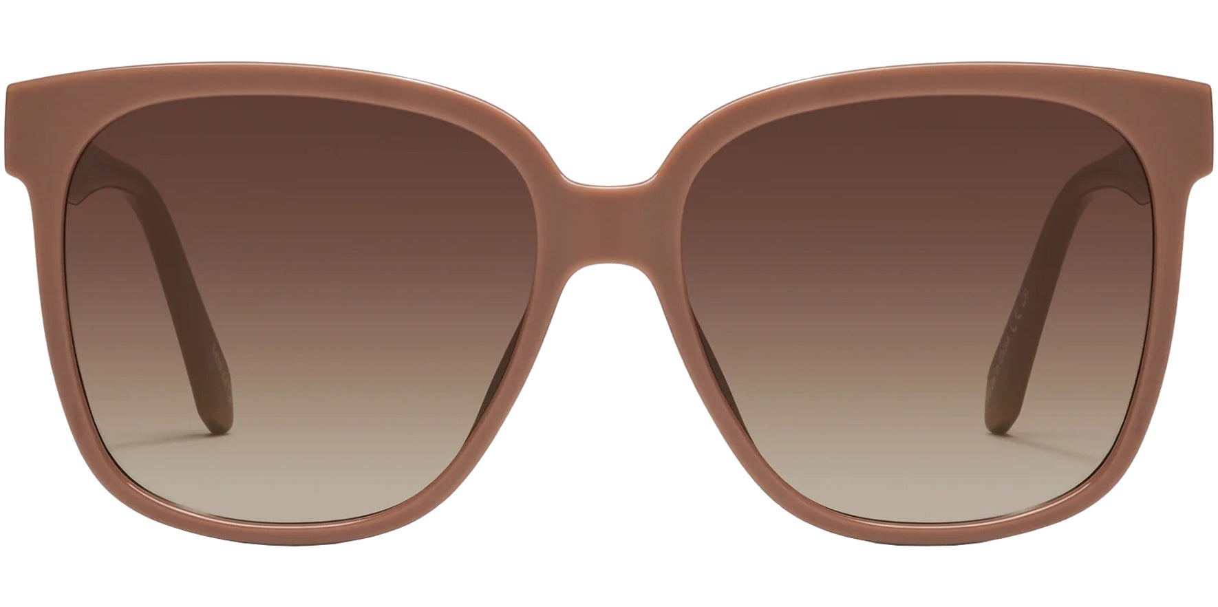 Quay Wide Awake Oversized Soft Square w/ Gradient Lens