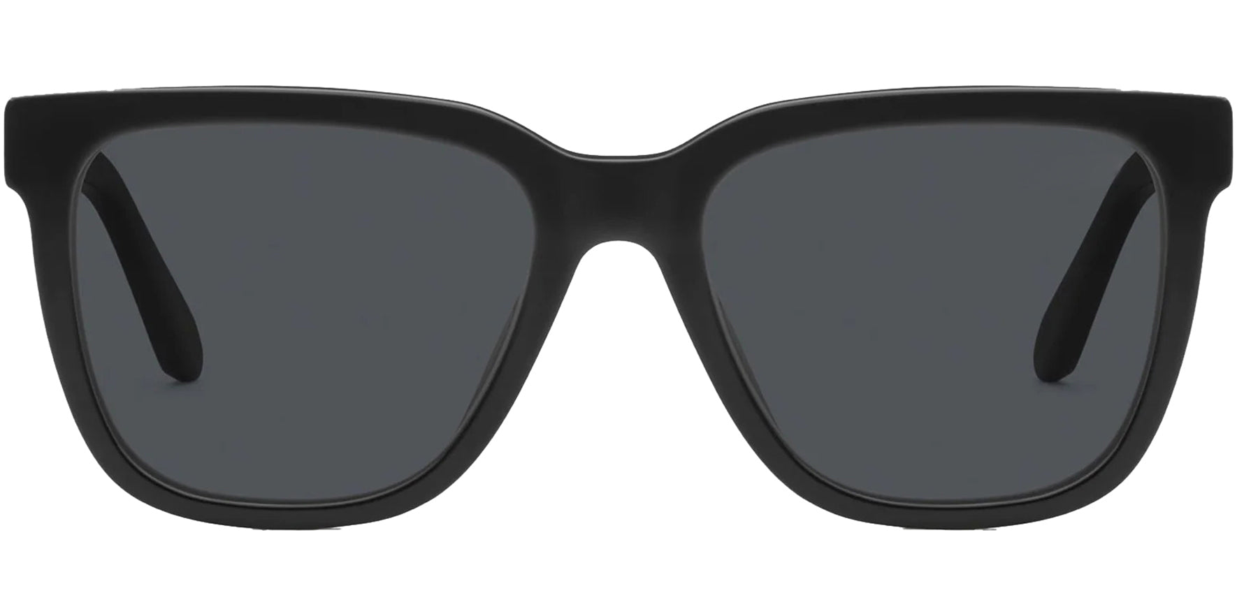 Quay Wired Polarized Black Soft Square