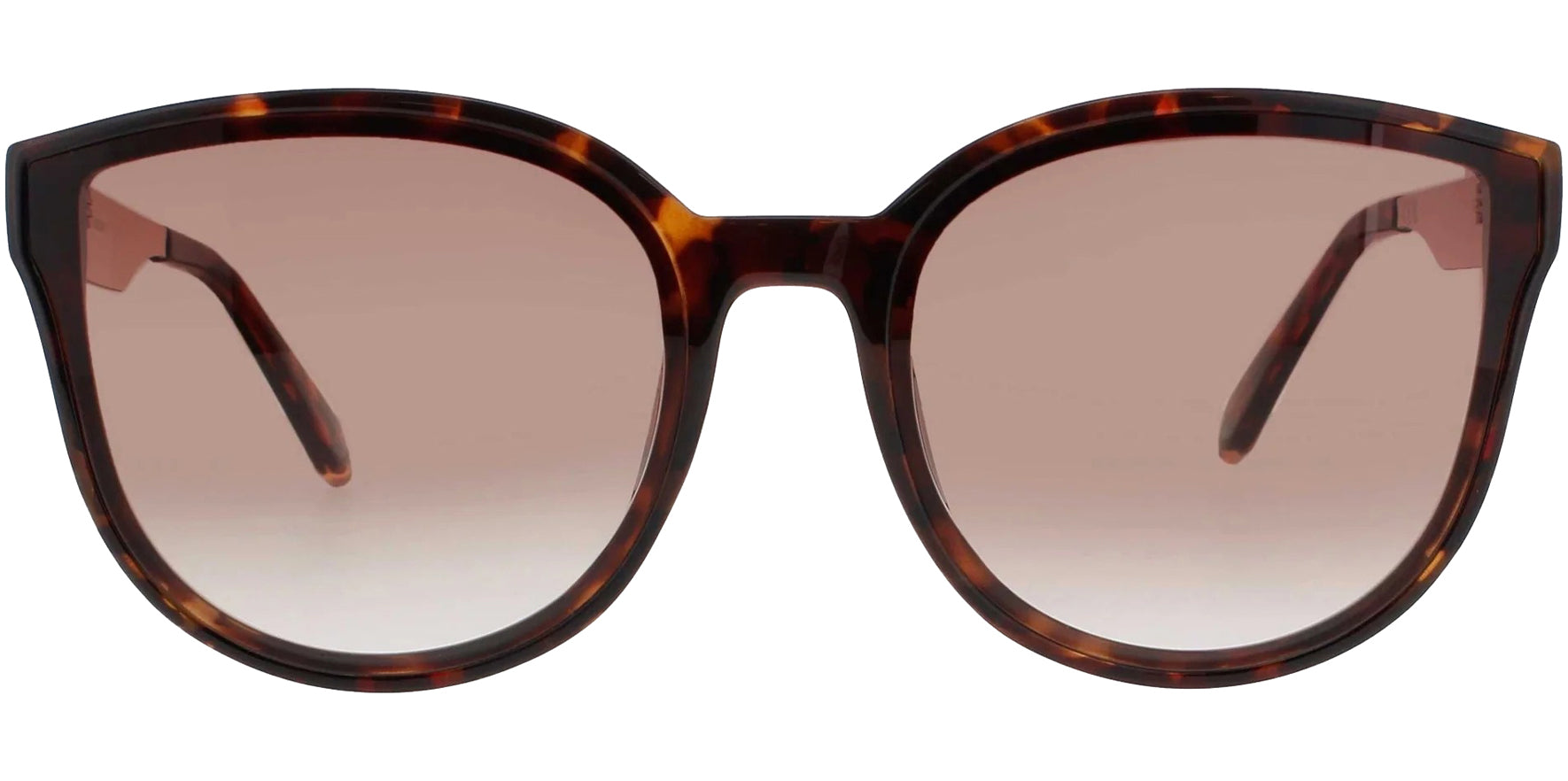 Quay Date Night Oversized Modified Round w/ Gradient Lens