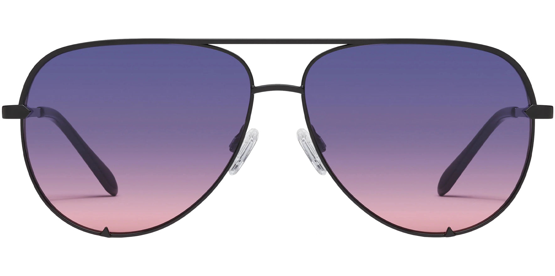 Quay High Key Aviator w/ Gradient Lens