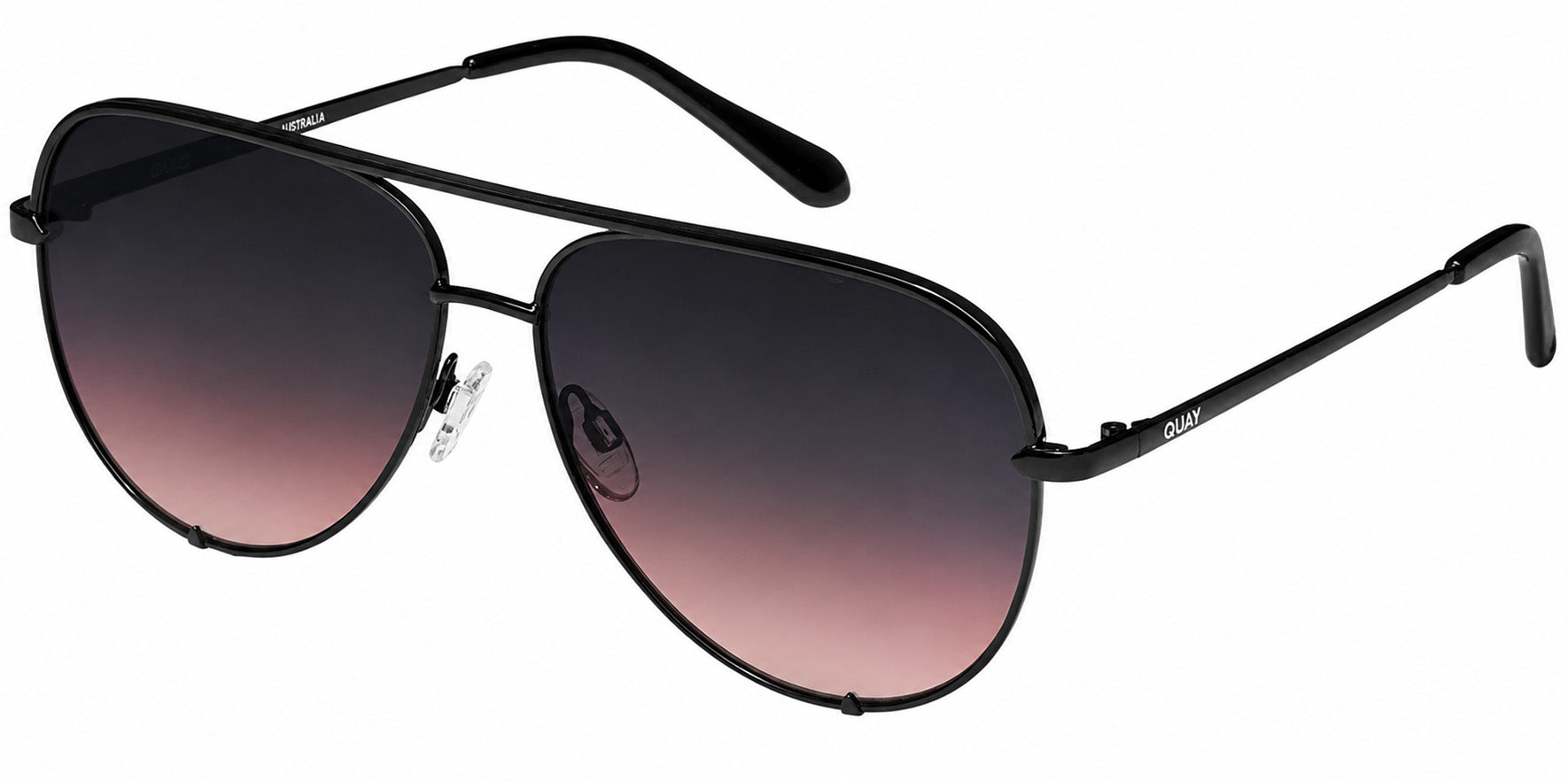 Quay High Key Aviator w/ Gradient Lens
