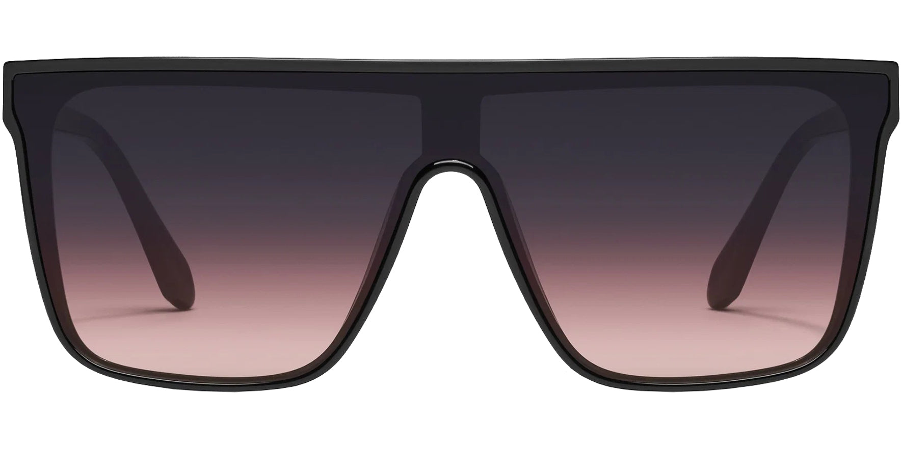 Quay Nightfall Medium Flat-Top Square w/ Gradient Lens