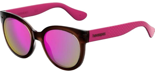 Havaianas Noronha Rounded Cat-Eye w/Mirror Lens