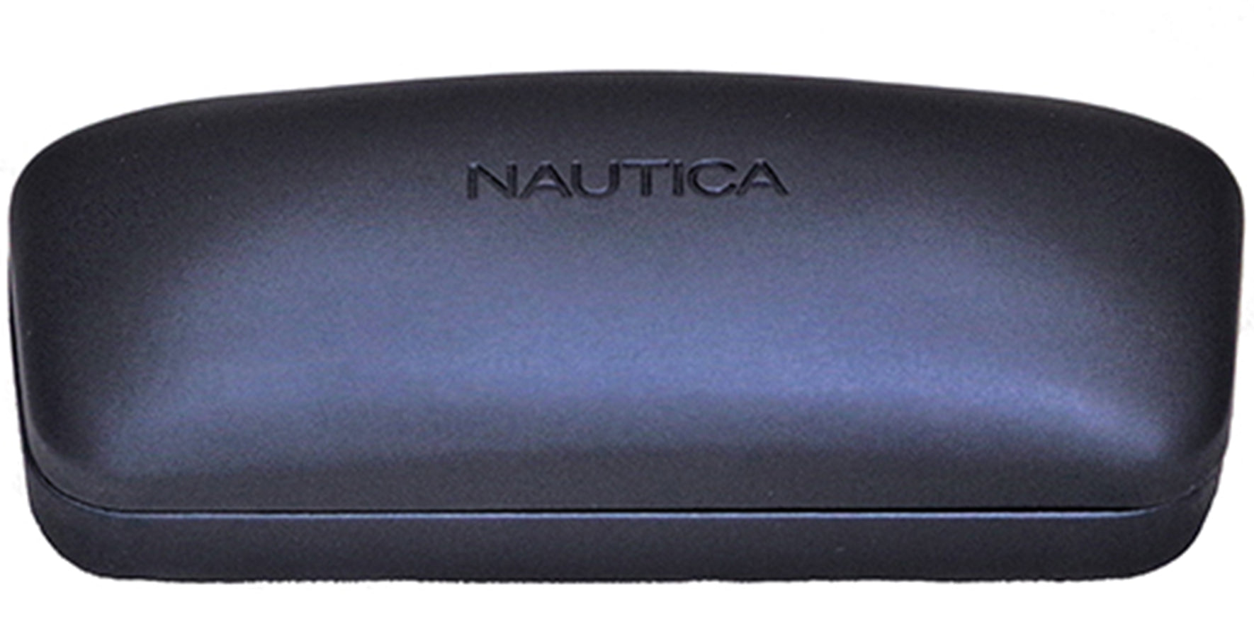 Nautica Polarized Black Slim Temple Soft Square