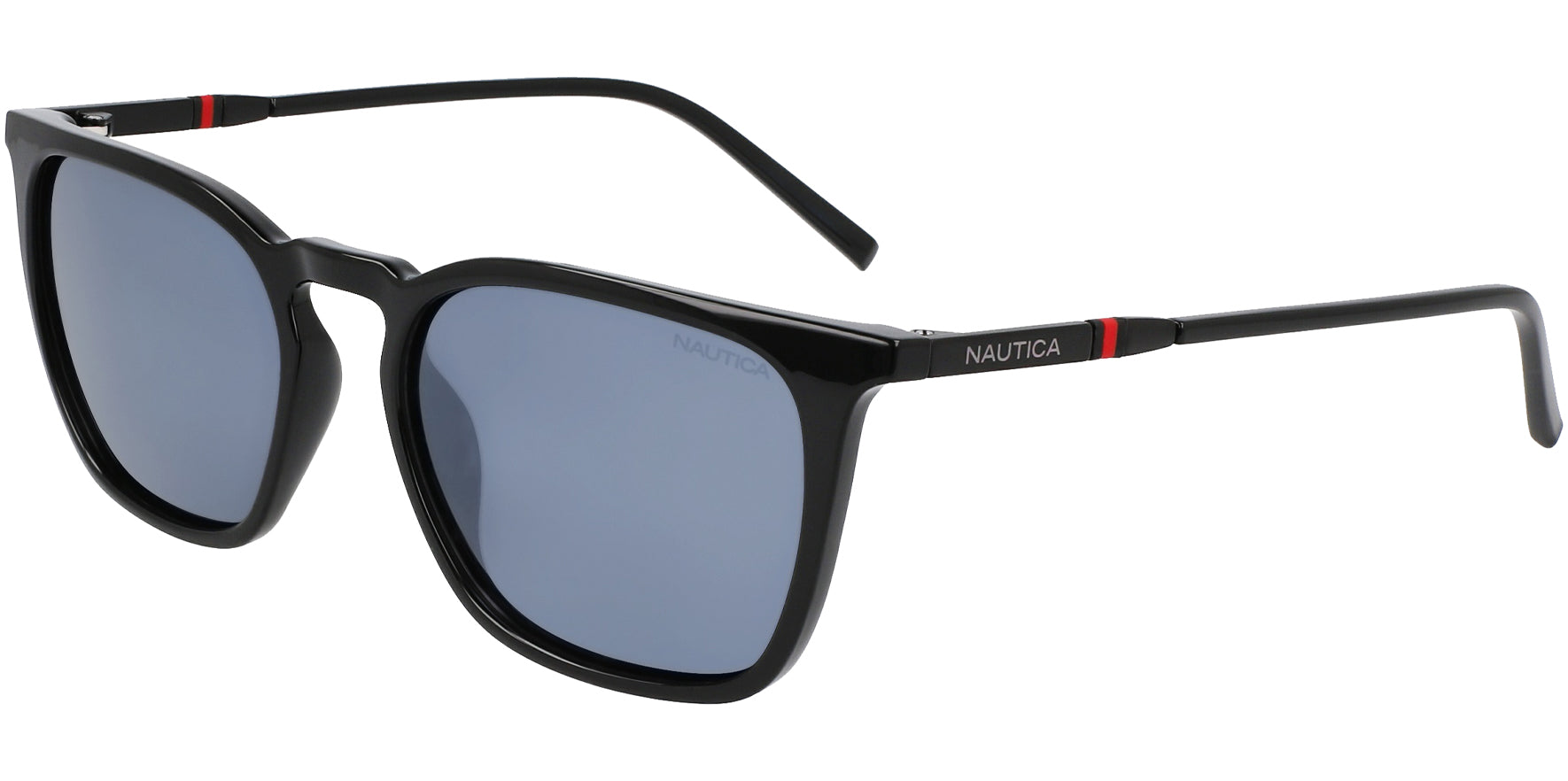 Nautica Polarized Black Soft Square
