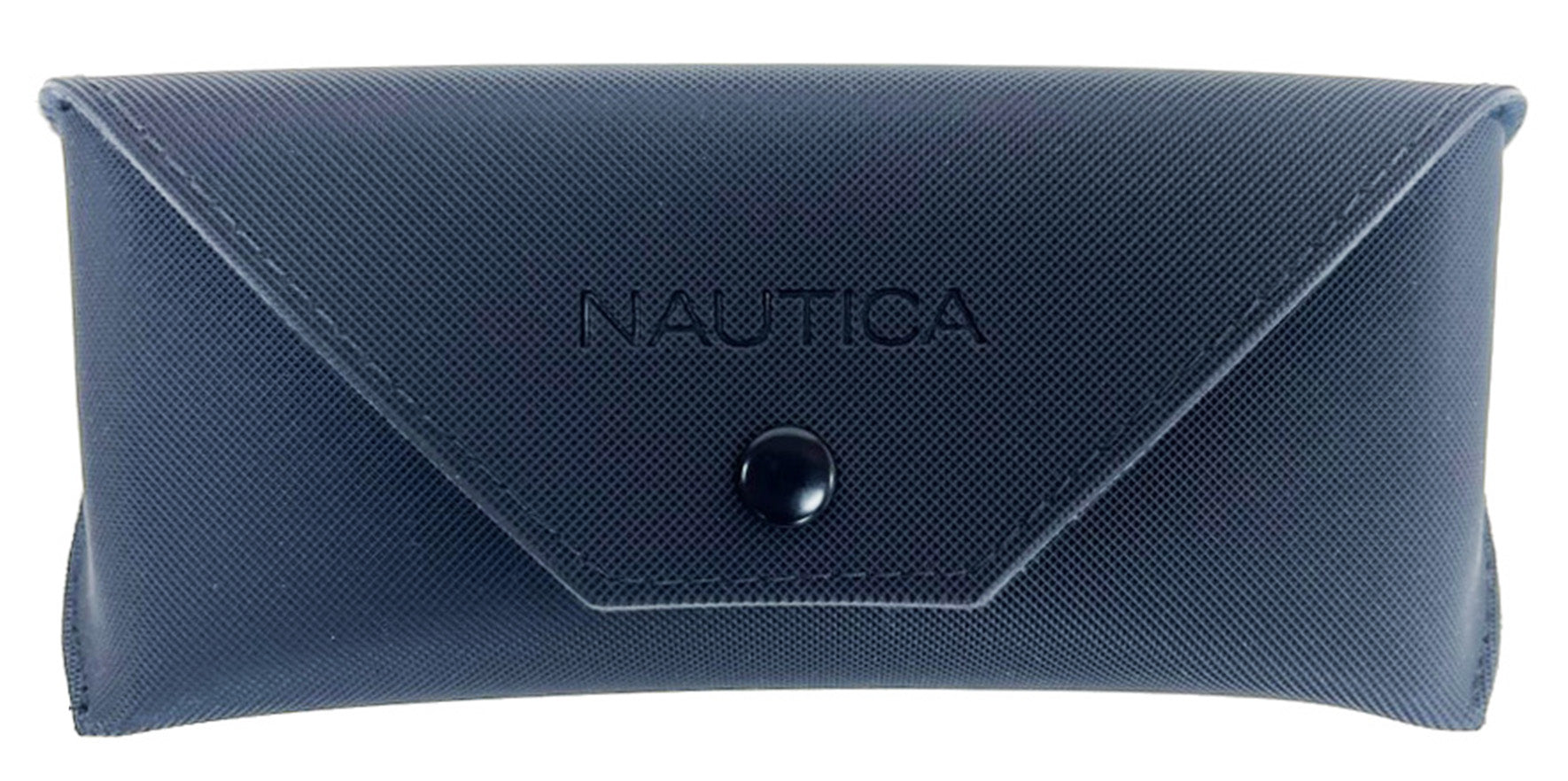 Nautica N-83 Polarized Matte Black Soft Square w/ Keyhole Nose Bridge