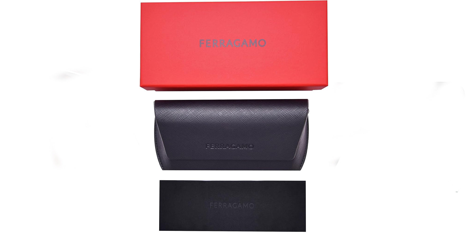 Ferragamo Dark Tortoise Rectangle