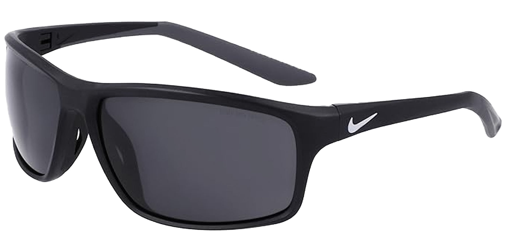 Nike Adrenaline 22 Black Sport Wrap w/ Max Optics Lens