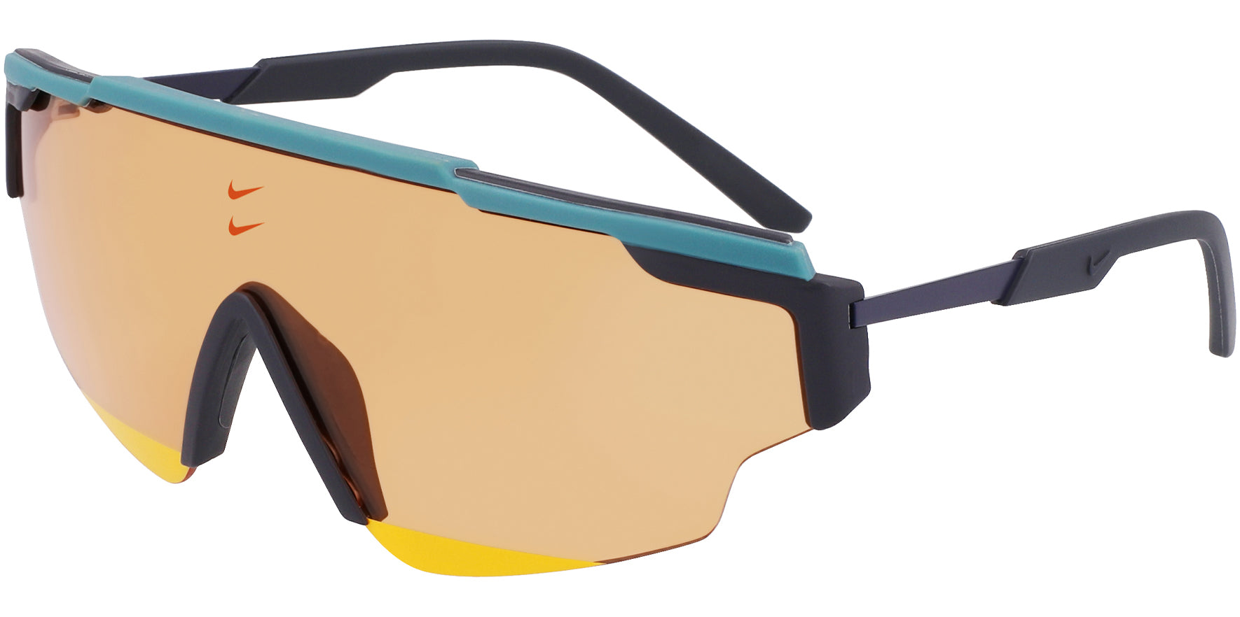 Nike Marquee Edge Mineral Teal Semi-Rimless Sport Shield