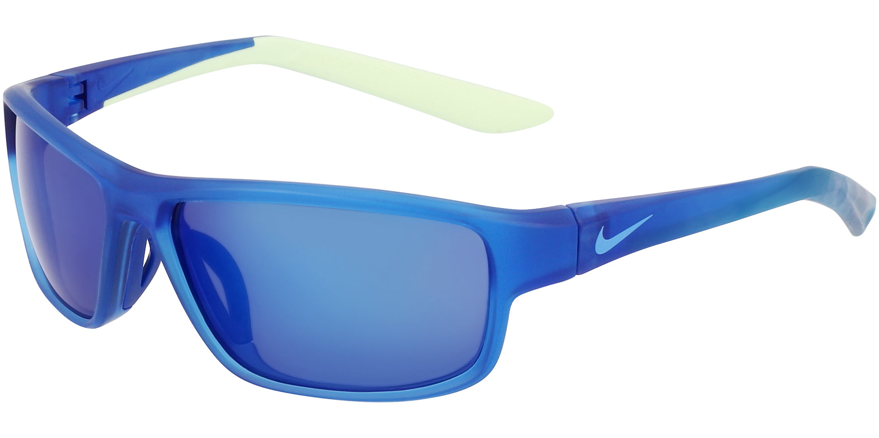 Nike Rabid 22 Jr Youth Fit Max Optics Sport Wrap w/ Mirror Lens