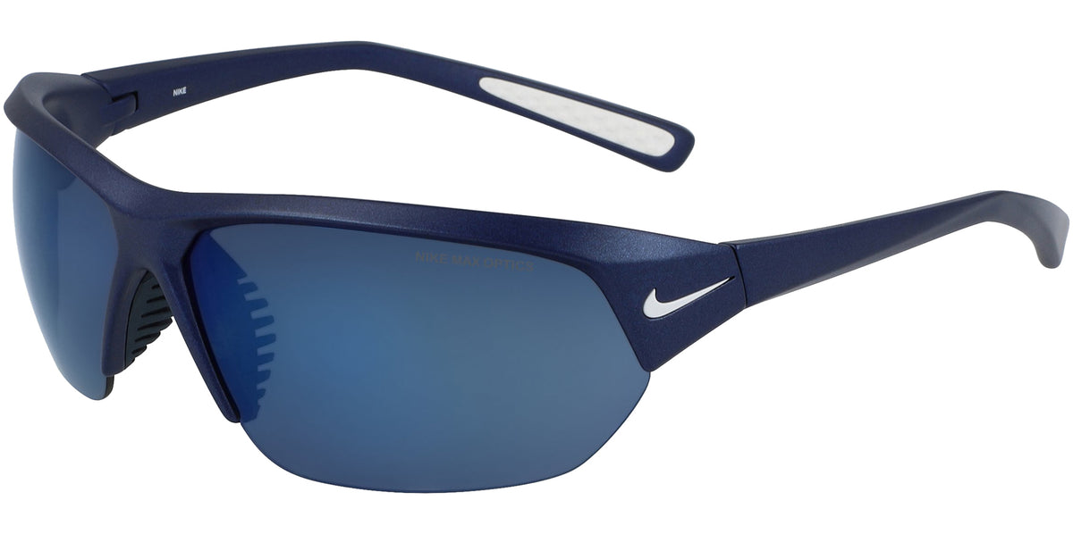 Nike Skylon Ace Semi-Rimless Sports Wrap w/ Max Optics Lens