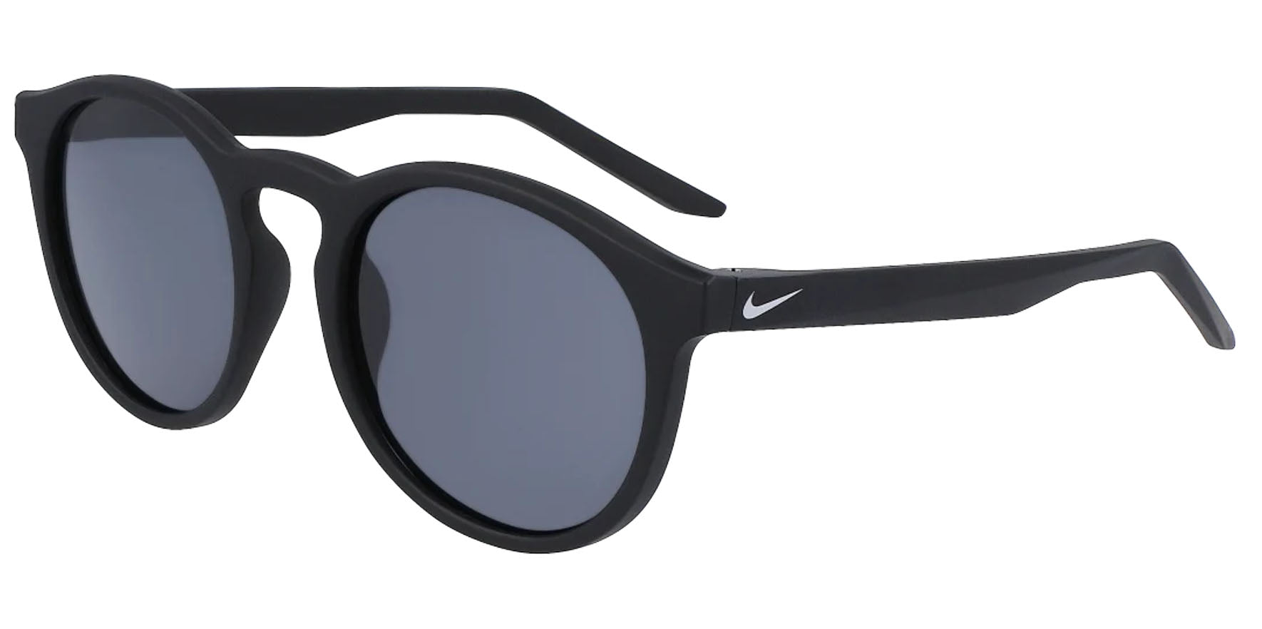 Nike Swerve P Polarized Matte Black Round w/ Spring Hinges