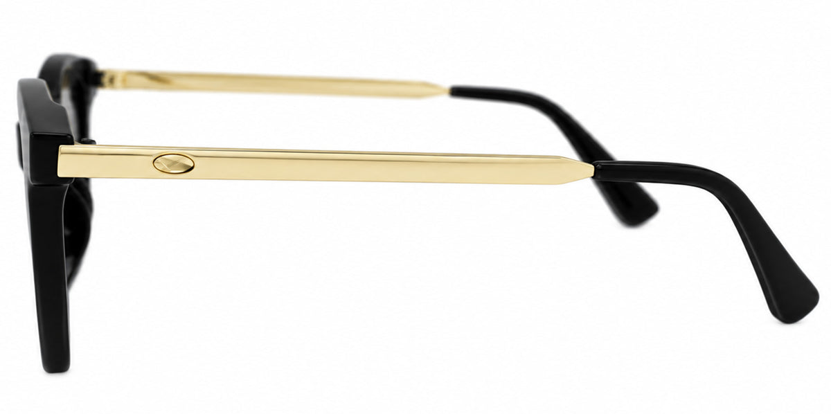 Oscar By Oscar De La Renta P3 Vintage Style Round w/ Gradient Lens