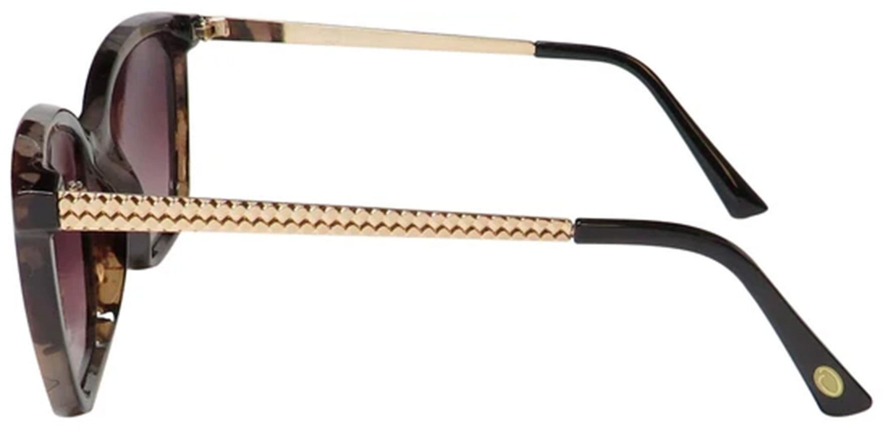 Oscar De La Renta Classic Square Cat-Eye w/ Gradient Lens