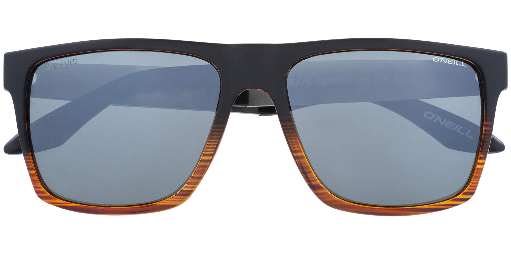 O'Neill Magna Polarized Matte Black/Horn Square - Eyedictive