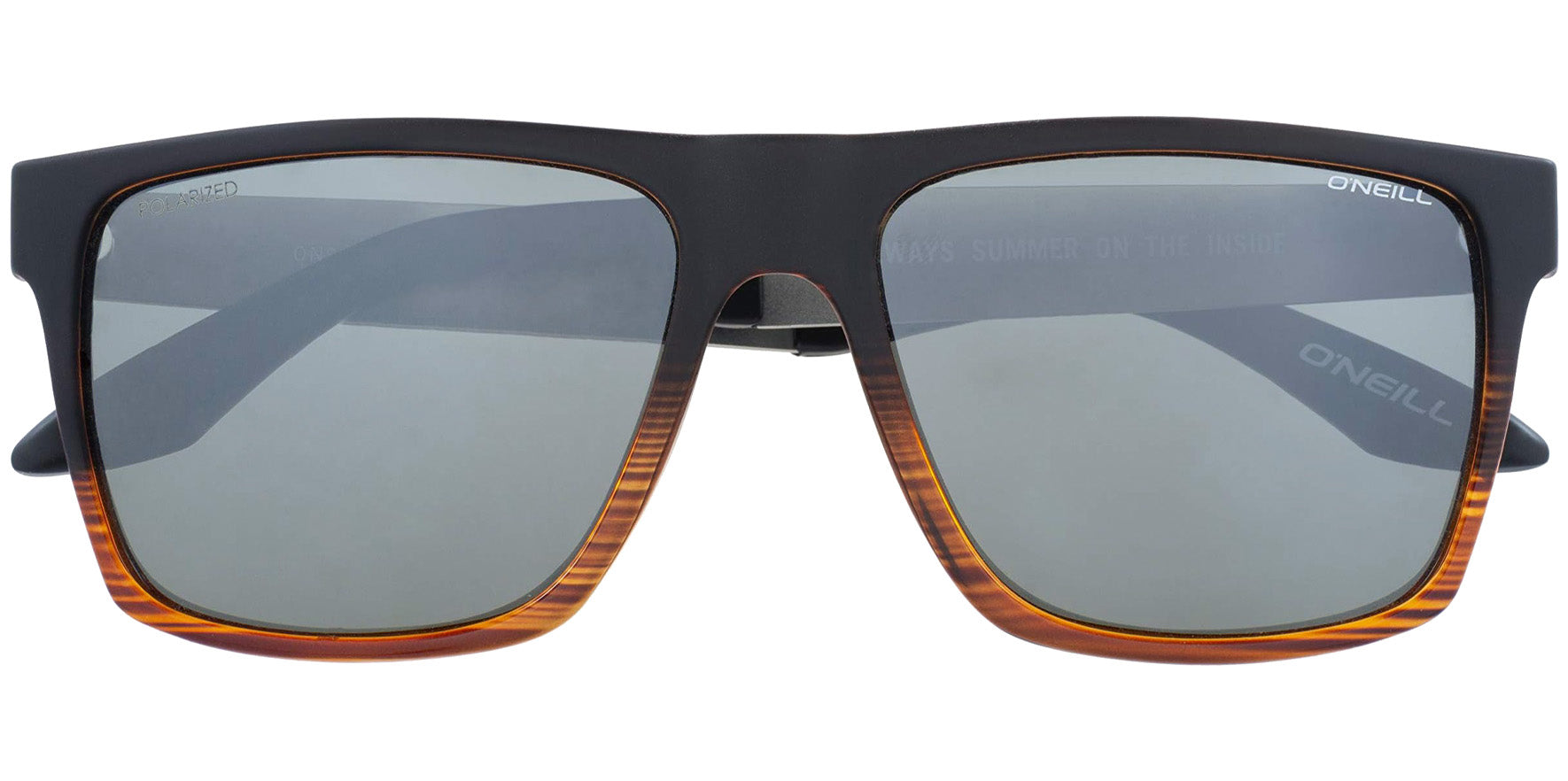 O'Neill Magna Polarized Matte Black/Horn Square