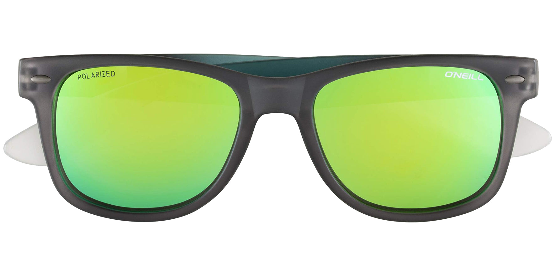 O'Neill Sanya 2.0 Polarized Matte Gray Crystal Soft Square - Eyedictive