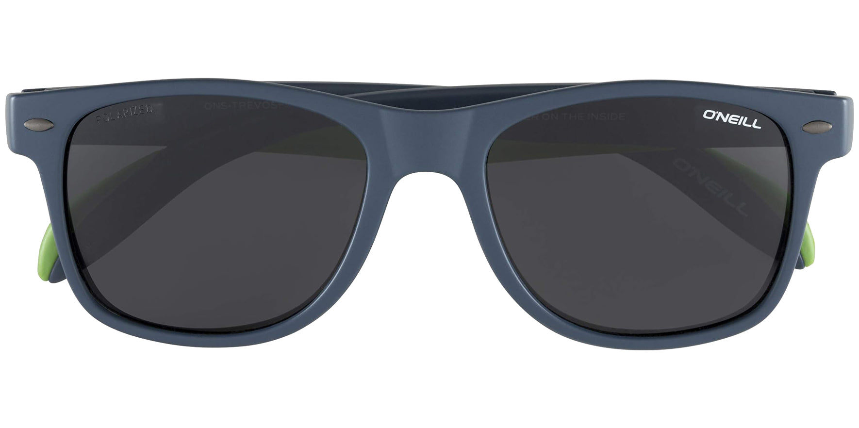 O'Neill Trevose 2.0 Polarized Soft Square w/ Spring/Flex Hinges - Eyedictive