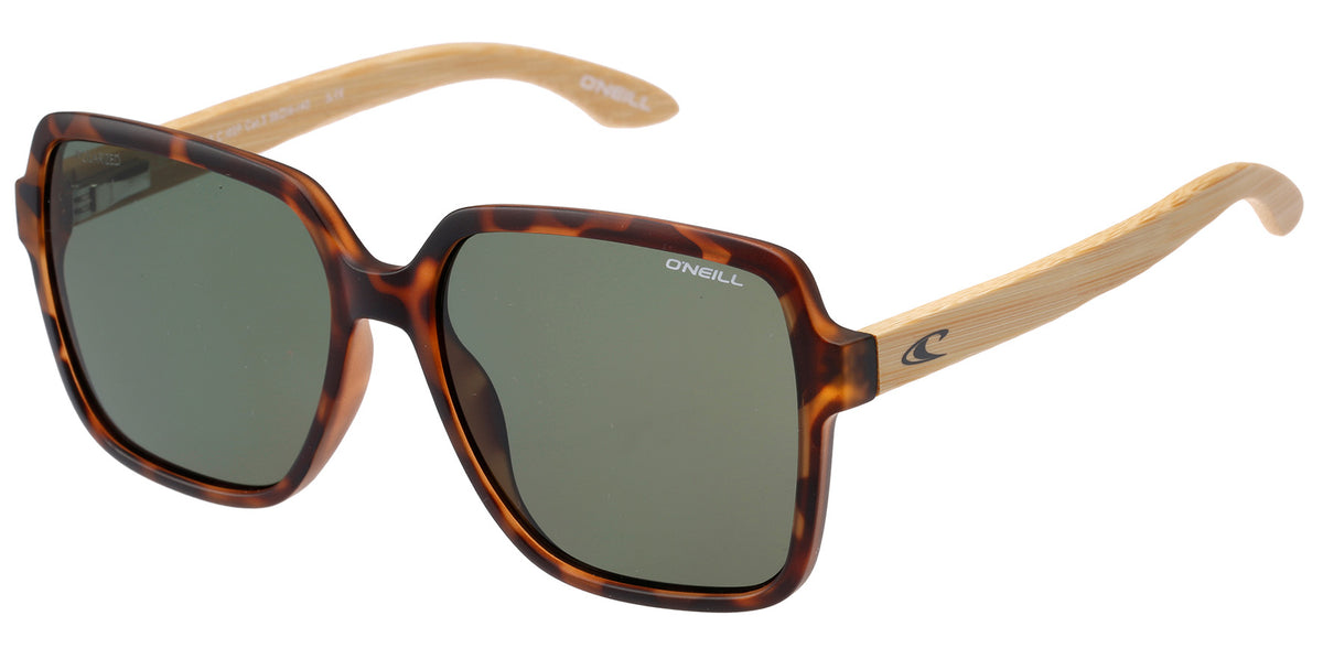 O'Neill Kirra 2.0 Polarized Square w/ Real Bamboo Temples