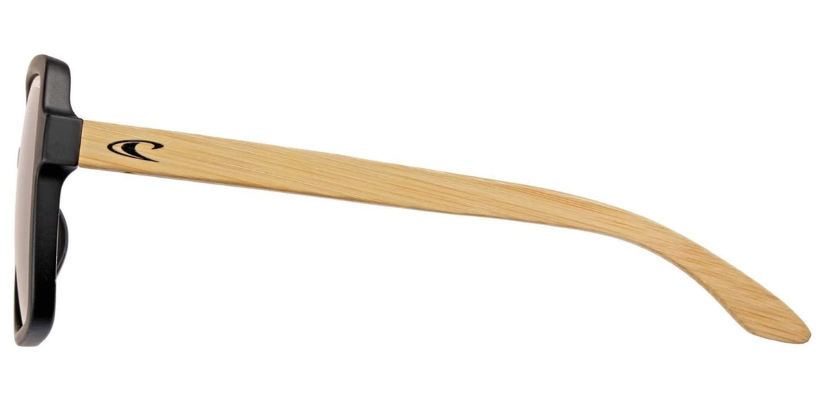 O'Neill Kirra 2.0 Polarized Square w/ Real Bamboo Temples