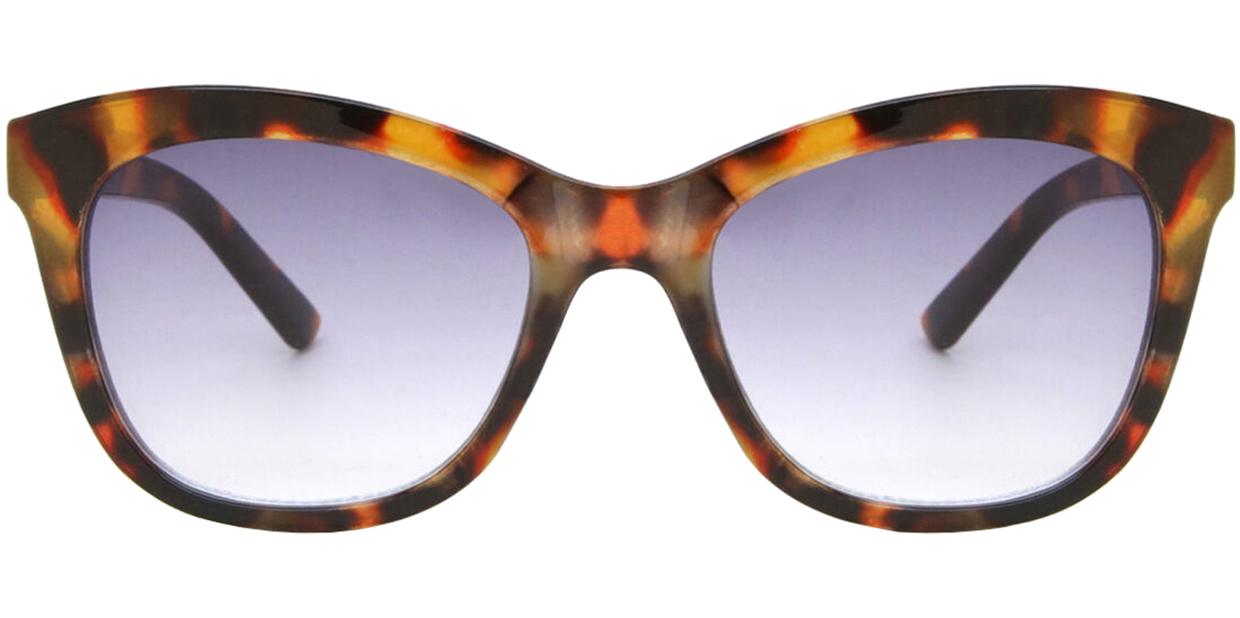 Oscar By Oscar De La Renta Tortoise Cat-Eye w/ Gradient Lens