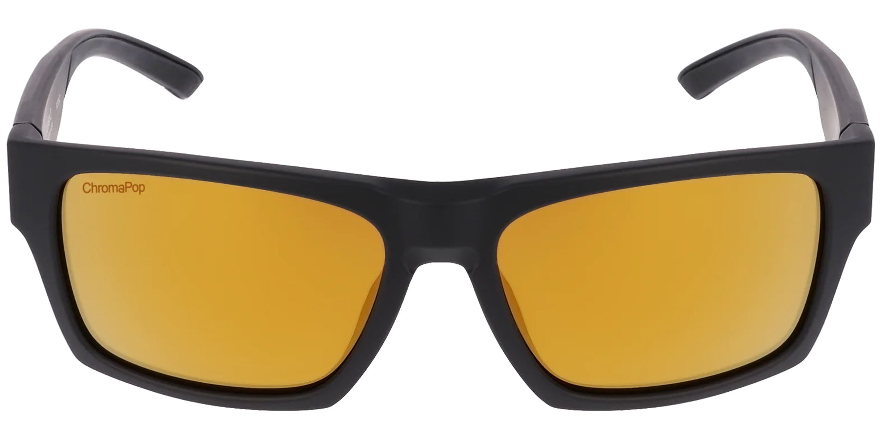 Smith Optics Outlier 2 Polarized ChromaPop Matte Black Square Wrap - Eyedictive