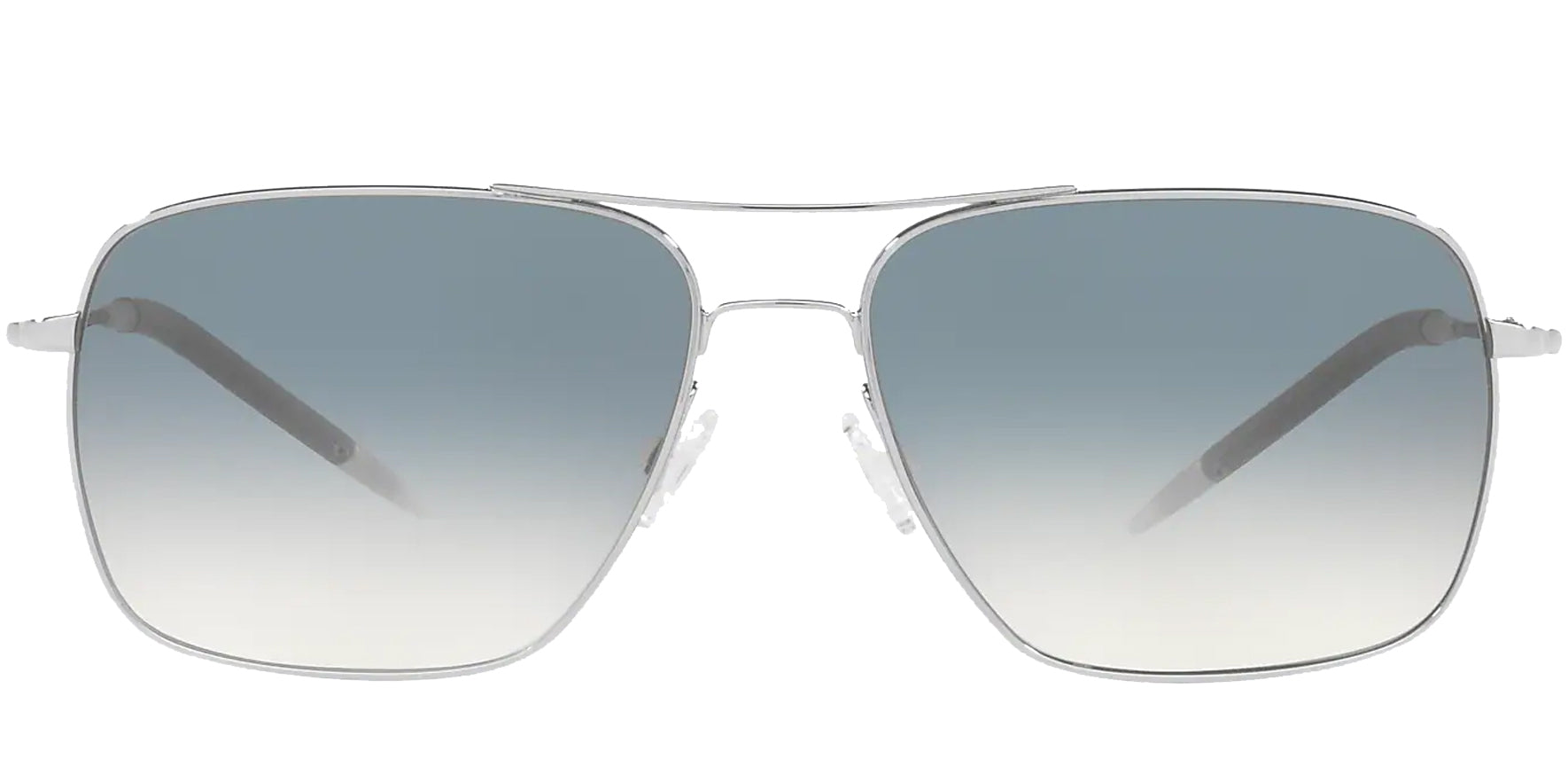 Oliver Peoples Clifton Photochromic Silver-Tone Navigator - Eyedictive