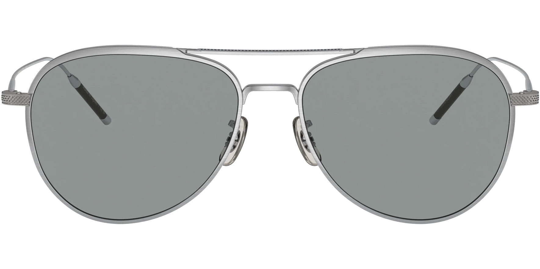 Oliver Peoples TK-3 Titanium Aviator w/ Photochromic Lens - Eyedictive