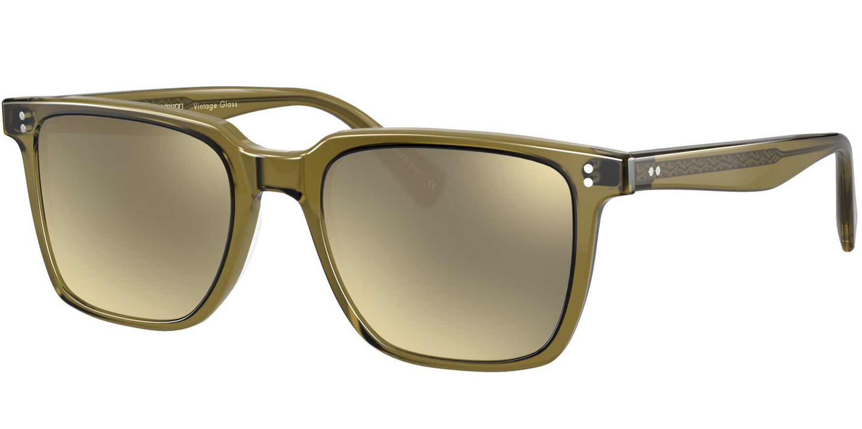 Oliver Peoples Lachman Dusty Olive - Eyedictive