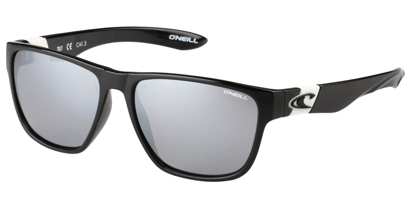 Men's O'Neill Tilt 2.0 Matte Black Soft Square w/ Mirror Lens