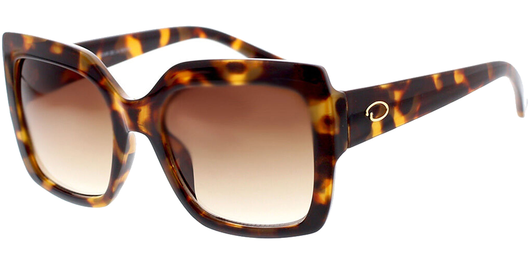 Oscar By Oscar De La Renta Tortoise Butterfly Sunglasses