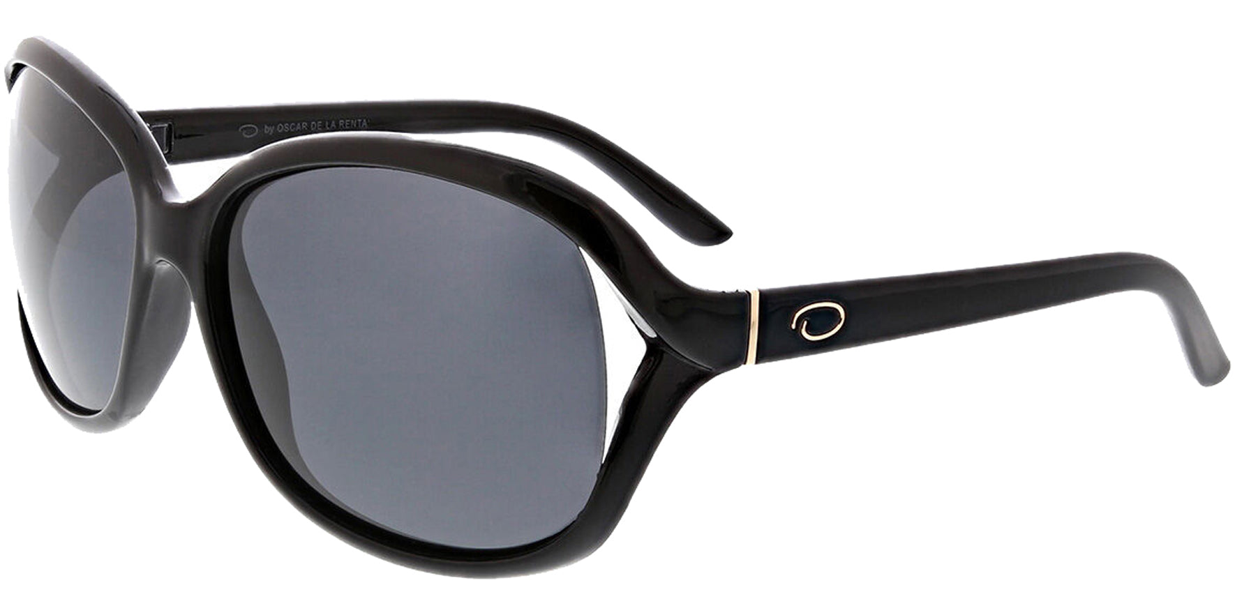 Oscar By Oscar de la Renta Oval w/ Gradient Lens