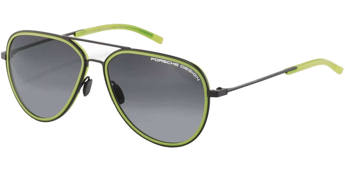 Porsche Design Modern Aviator w/ Gradient Lens