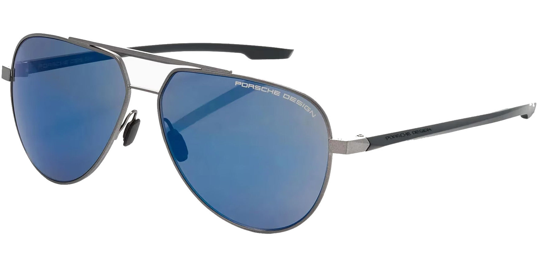 Porsche Design Dark Grey Modern Aviator