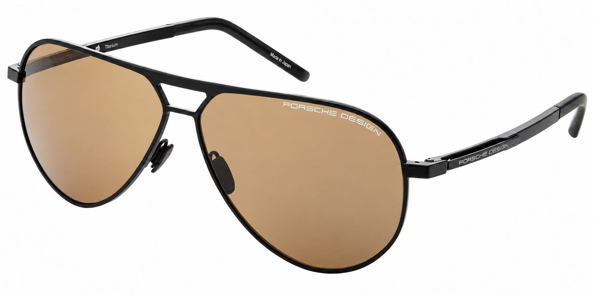 Porsche Design Titanium Aviator w/ Flex Temples