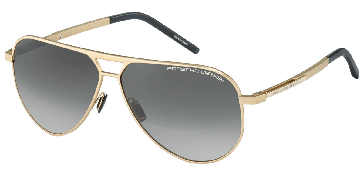 Porsche Design Titanium Aviator w/ Spring Hinges