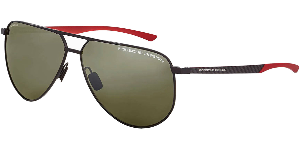 Porsche Design Polarized Carbon Fiber #1 Aviator