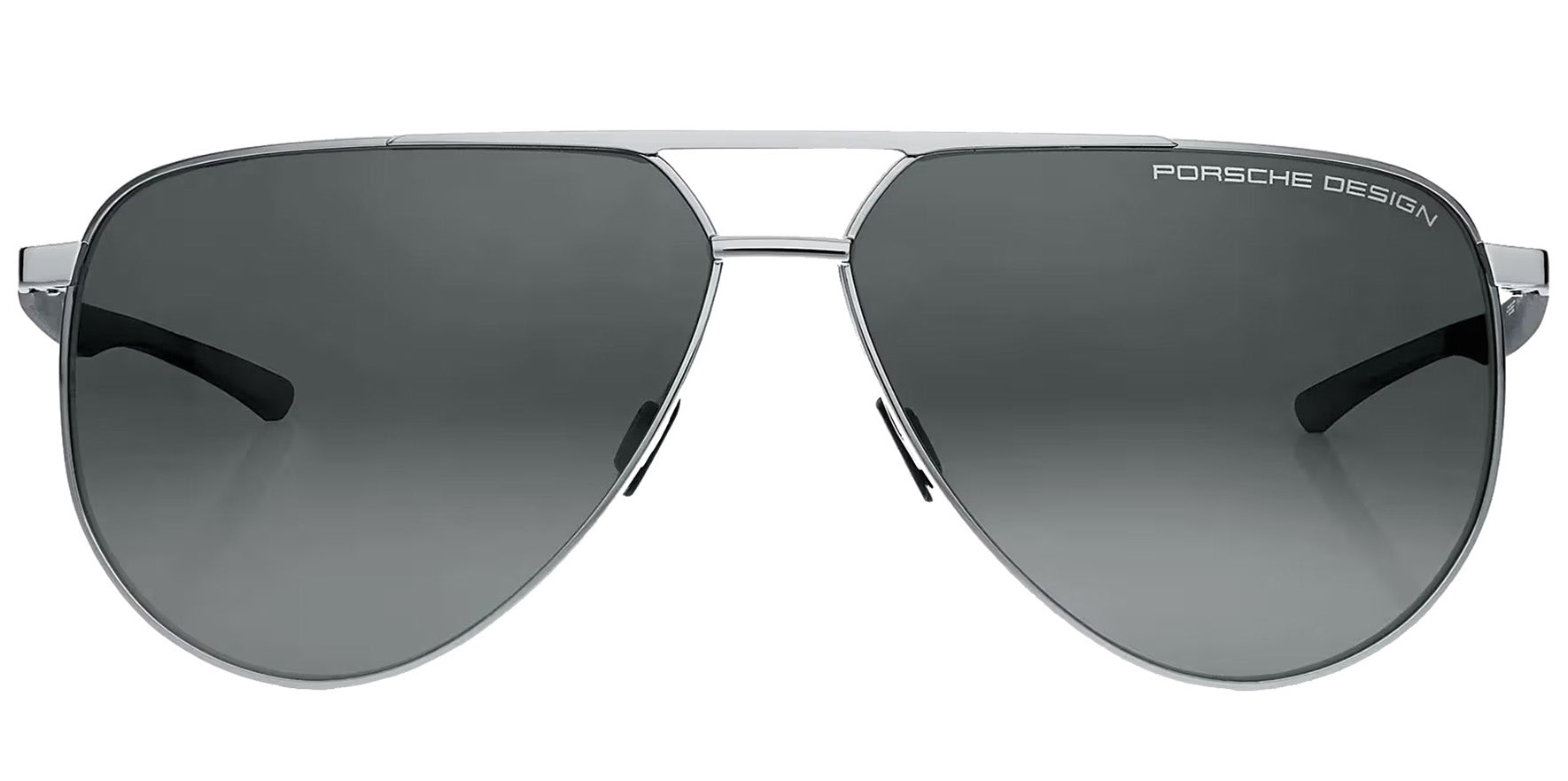 Porsche Design Polarized Aviator w/ Carbon Fiber Temples