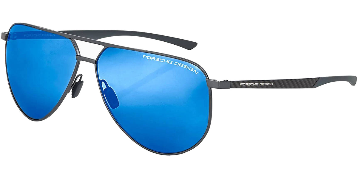 Porsche Design Carbon Fiber #1 Aviator w/ Mirror Lens
