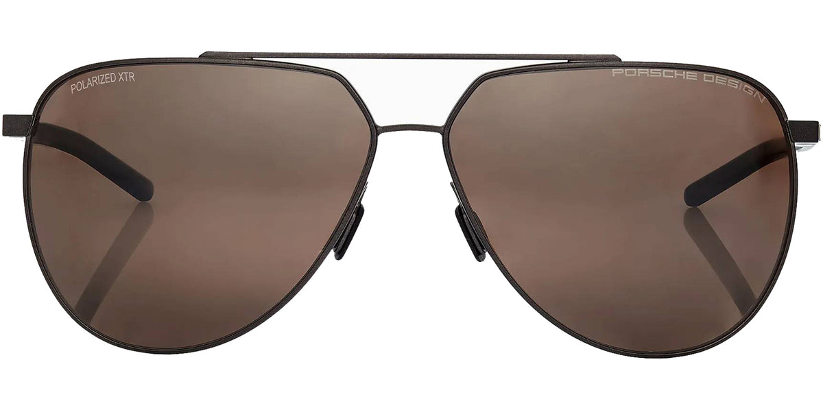 Porsche Design Polarized Aviator w/ Adjustable Nose Pads