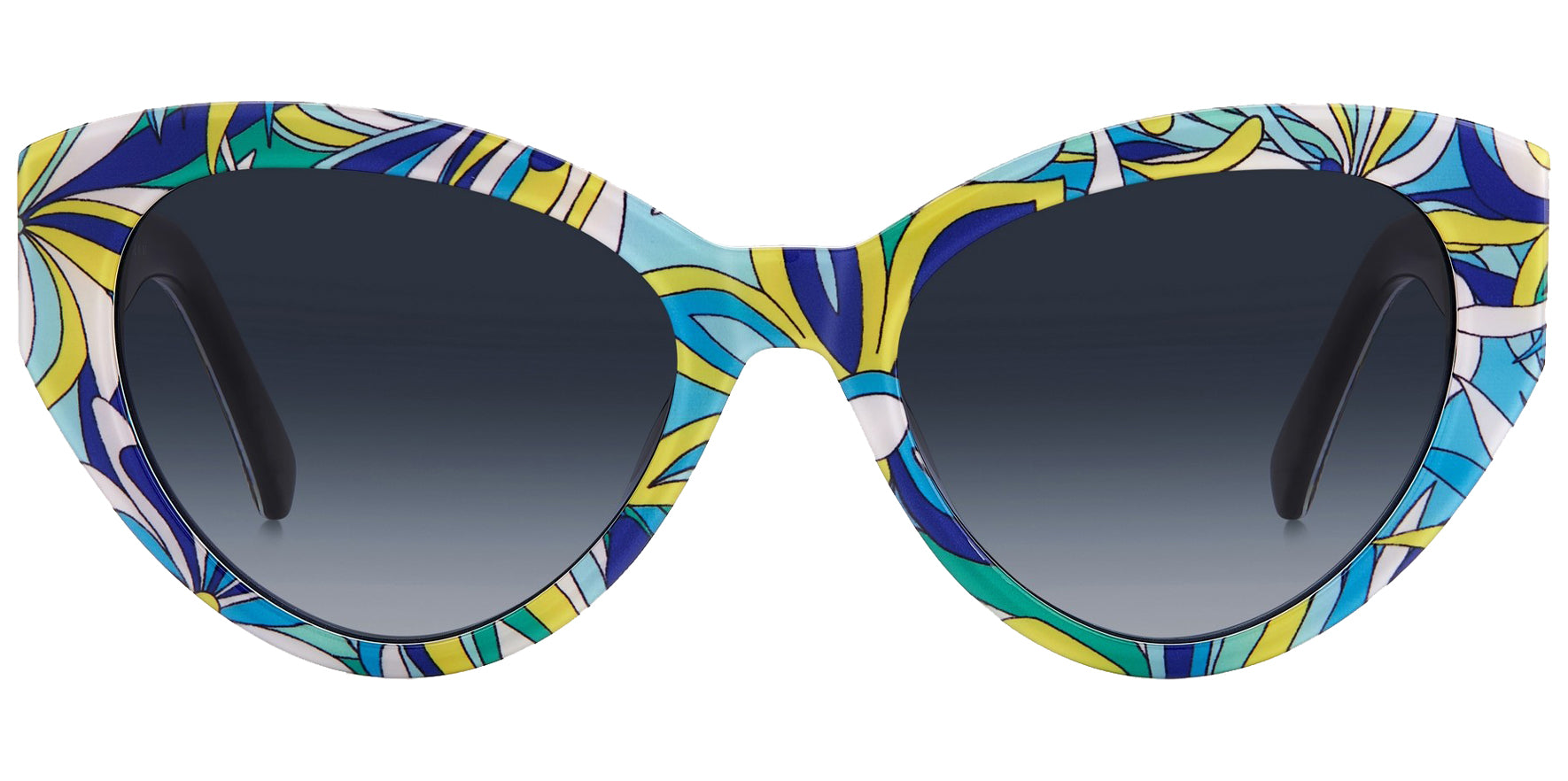 Kate Spade Paisleigh Chunky Cat Eye w/ Gradient Lens