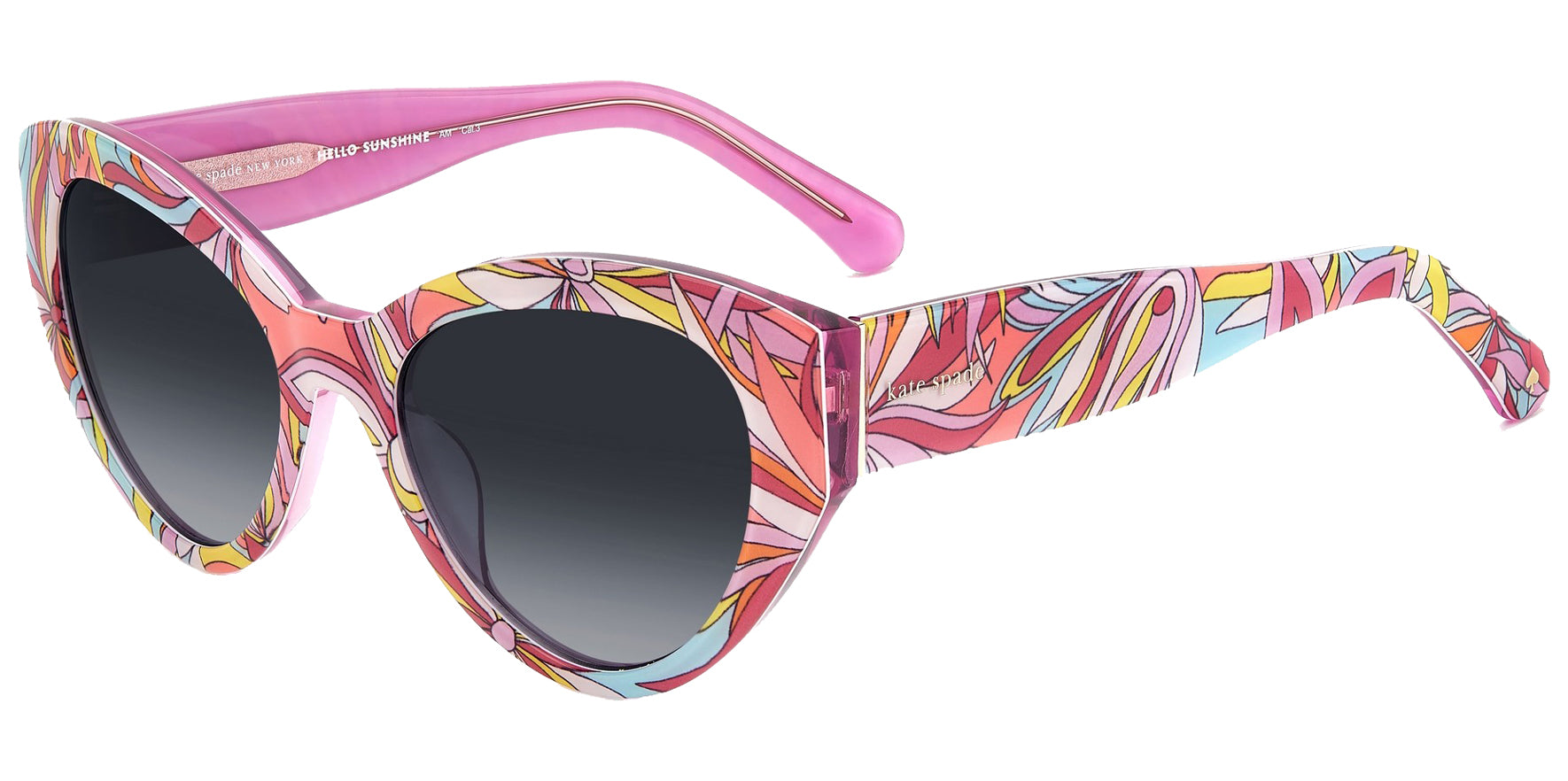 Kate Spade Paisleigh Chunky Cat Eye w/ Gradient Lens
