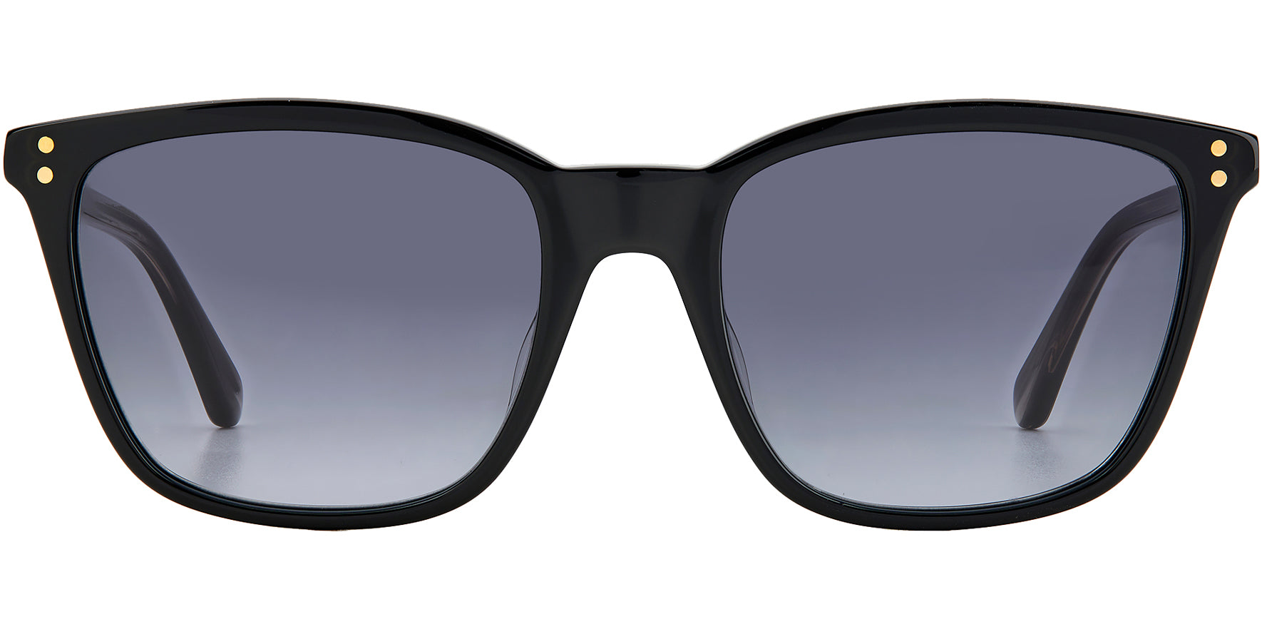 Kate Spade Pavia Black Square w/ Gradient Lens - Eyedictive