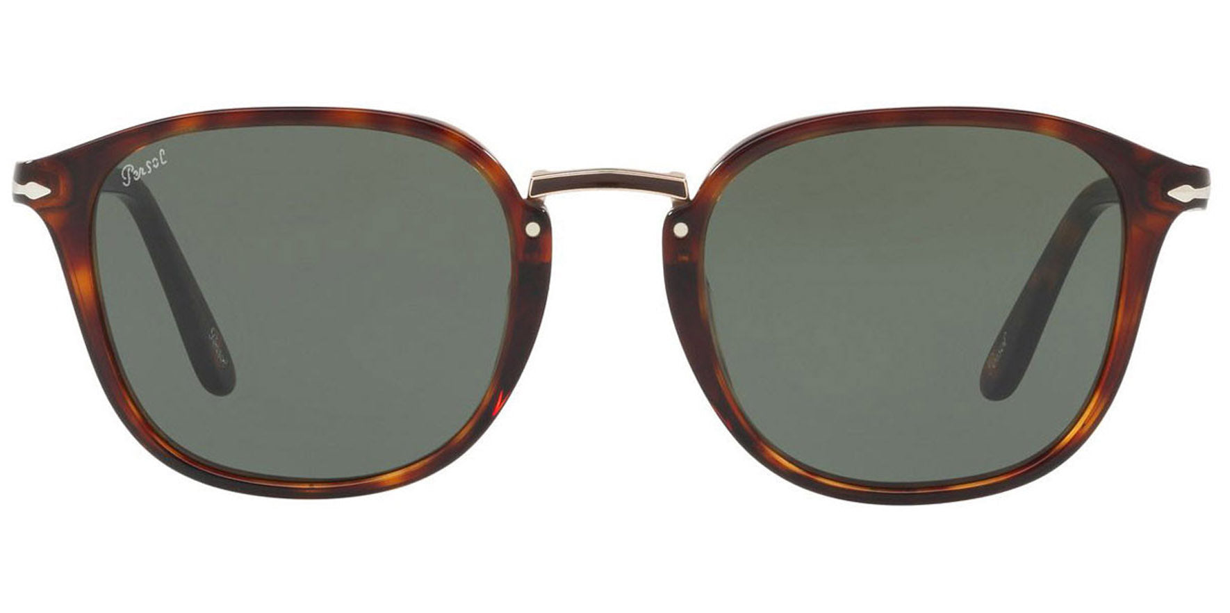 Persol Havana Soft Square w/ Glass Lens - Eyedictive