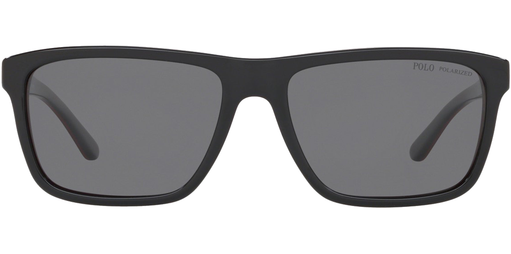 Polo Ralph Lauren Polarized Shiny Black Square - Eyedictive