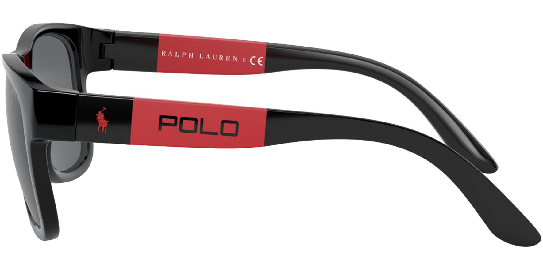 Polo Ralph Lauren Shiny Black Square - Eyedictive