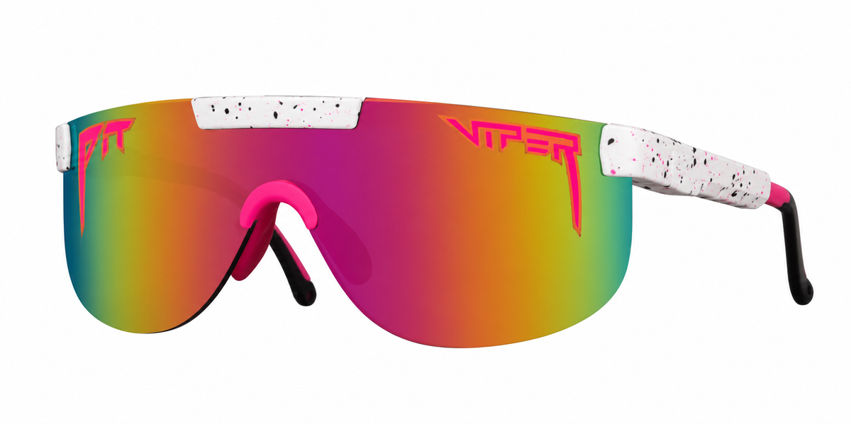 Pit Viper The Elliptical Difference Shield w/ Adjustable Temples