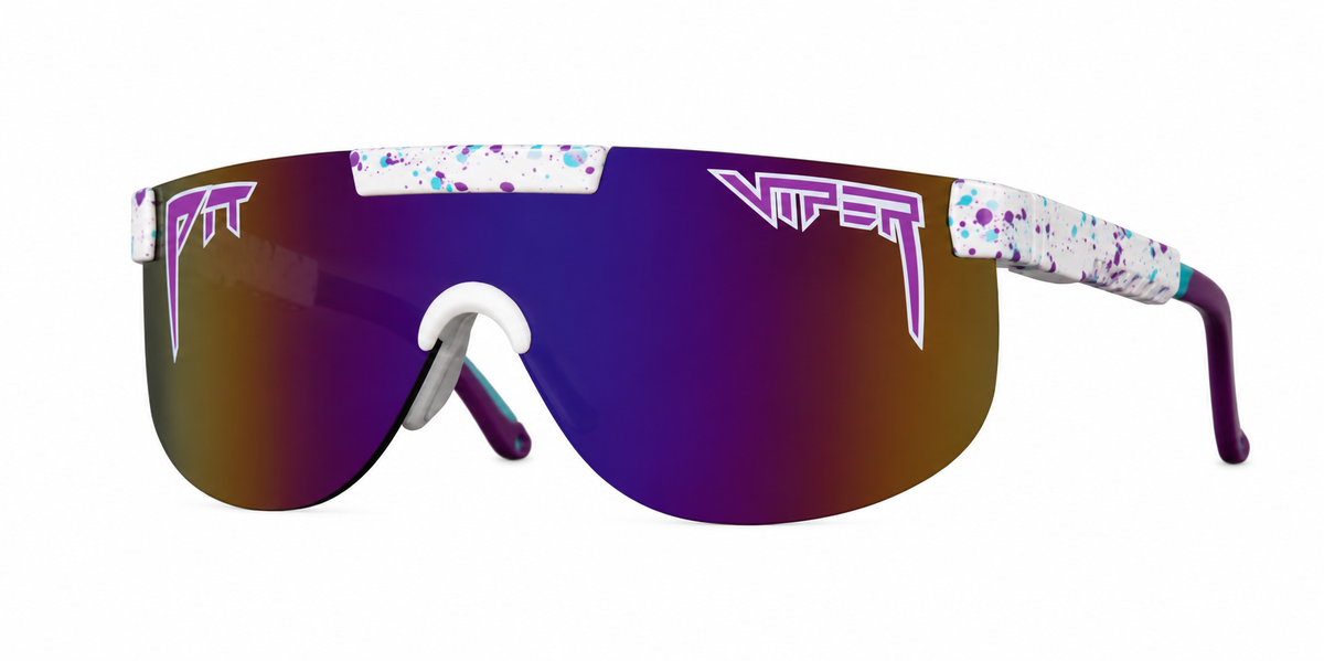 Pit Viper The Elliptical Difference Shield w/ Adjustable Temples